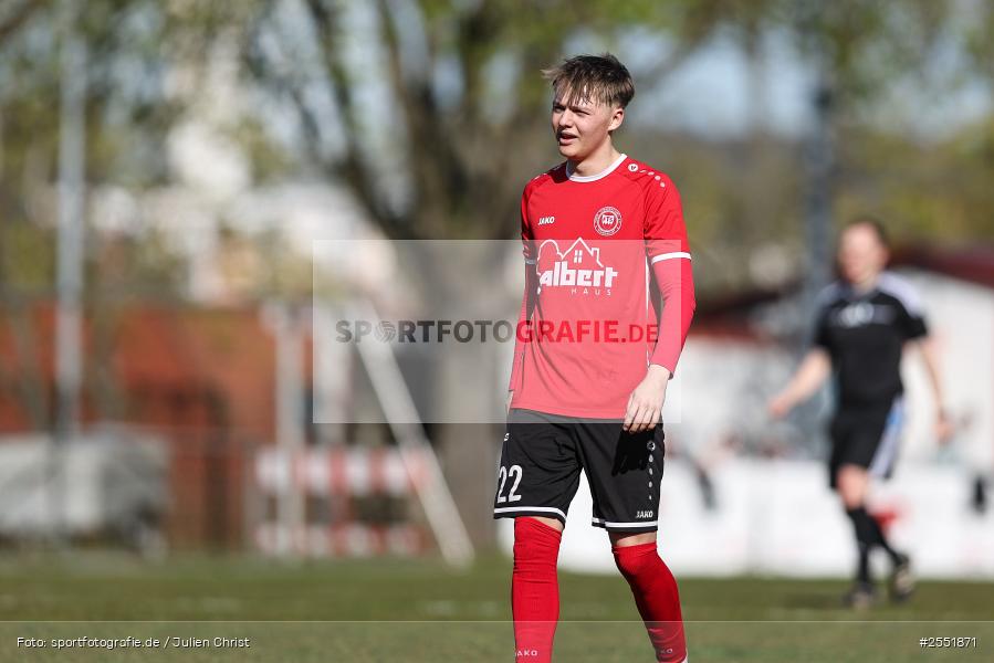 Sportgelände, Schweinfurt, 11.04.2026, sport, Fussball, BFV, 29. Spieltag, Landesliga Nordwest, TSV Karlburg, FT Schweinfurt - Bild-ID: 2551871