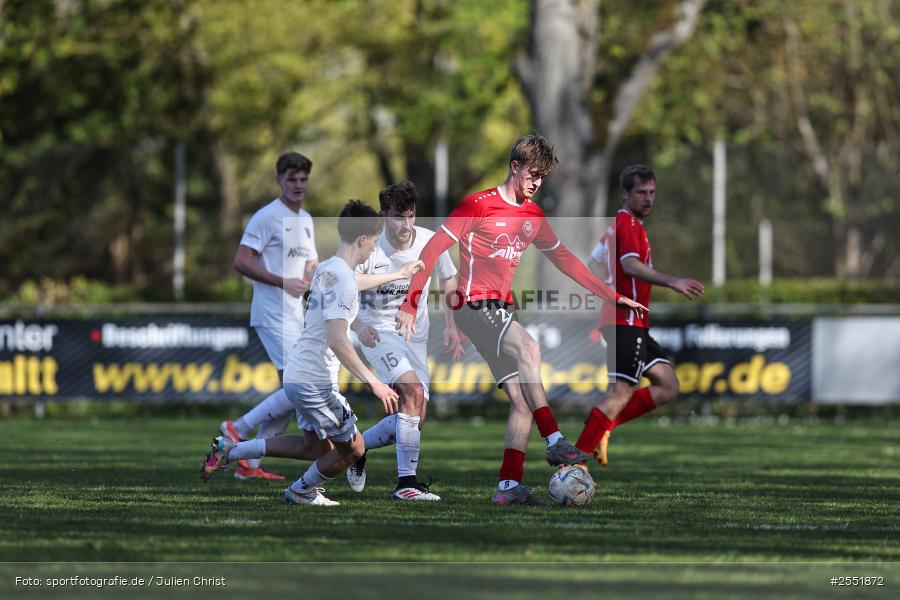Sportgelände, Schweinfurt, 11.04.2026, sport, Fussball, BFV, 29. Spieltag, Landesliga Nordwest, TSV Karlburg, FT Schweinfurt - Bild-ID: 2551872
