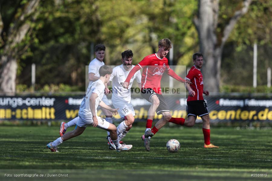 Sportgelände, Schweinfurt, 11.04.2026, sport, Fussball, BFV, 29. Spieltag, Landesliga Nordwest, TSV Karlburg, FT Schweinfurt - Bild-ID: 2551873
