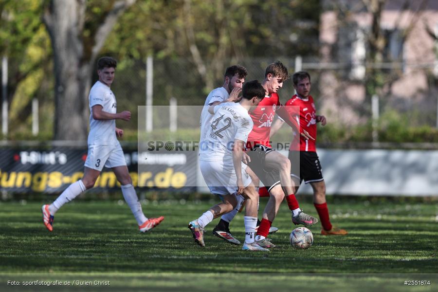 Sportgelände, Schweinfurt, 11.04.2026, sport, Fussball, BFV, 29. Spieltag, Landesliga Nordwest, TSV Karlburg, FT Schweinfurt - Bild-ID: 2551874