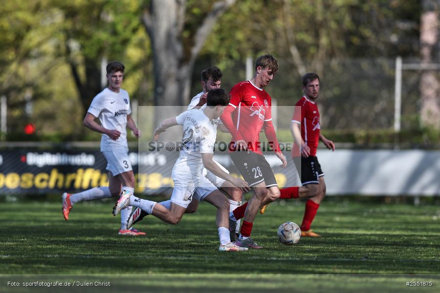 Sportgelände, Schweinfurt, 11.04.2026, sport, Fussball, BFV, 29. Spieltag, Landesliga Nordwest, TSV Karlburg, FT Schweinfurt - Bild-ID: 2551875