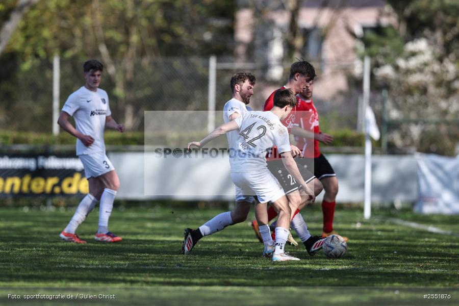 Sportgelände, Schweinfurt, 11.04.2026, sport, Fussball, BFV, 29. Spieltag, Landesliga Nordwest, TSV Karlburg, FT Schweinfurt - Bild-ID: 2551876