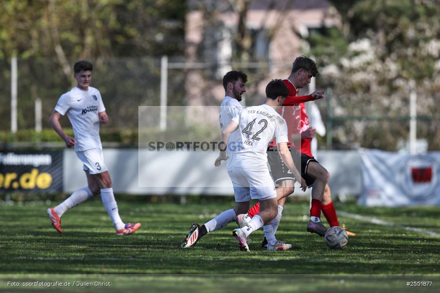 Sportgelände, Schweinfurt, 11.04.2026, sport, Fussball, BFV, 29. Spieltag, Landesliga Nordwest, TSV Karlburg, FT Schweinfurt - Bild-ID: 2551877
