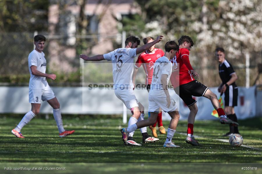 Sportgelände, Schweinfurt, 11.04.2026, sport, Fussball, BFV, 29. Spieltag, Landesliga Nordwest, TSV Karlburg, FT Schweinfurt - Bild-ID: 2551878