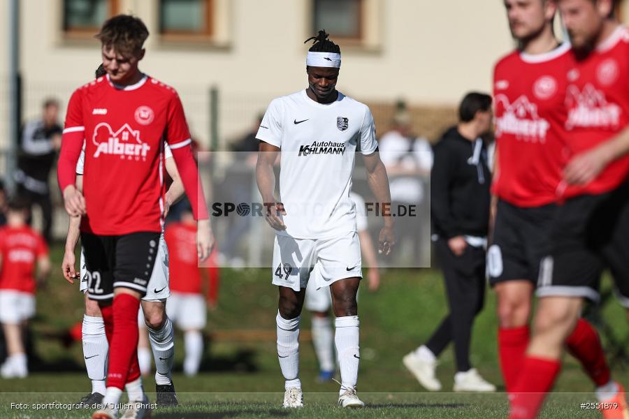 Sportgelände, Schweinfurt, 11.04.2026, sport, Fussball, BFV, 29. Spieltag, Landesliga Nordwest, TSV Karlburg, FT Schweinfurt - Bild-ID: 2551879