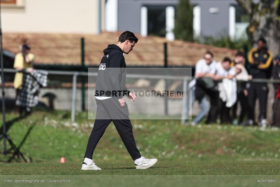 Sportgelände, Schweinfurt, 11.04.2026, sport, Fussball, BFV, 29. Spieltag, Landesliga Nordwest, TSV Karlburg, FT Schweinfurt - Bild-ID: 2551880