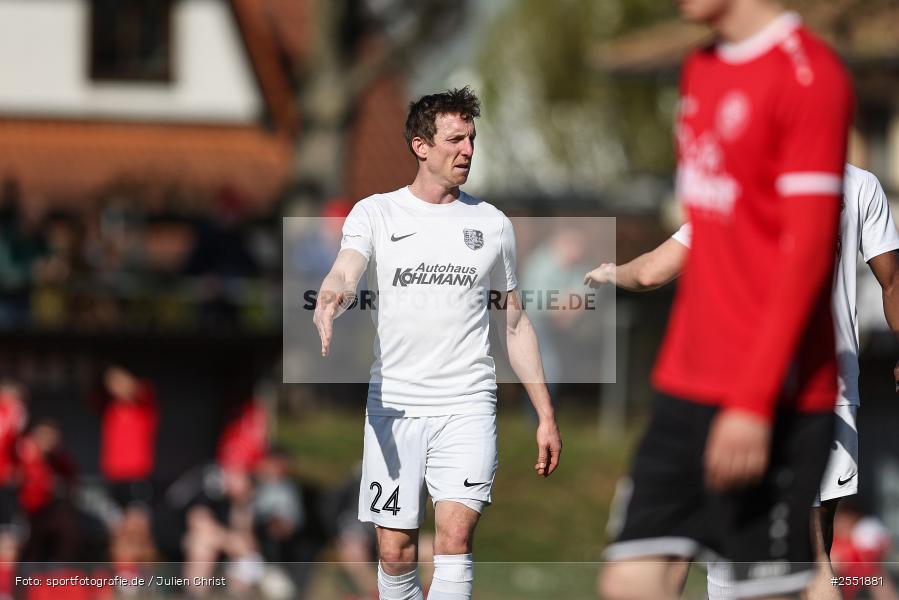 Sportgelände, Schweinfurt, 11.04.2026, sport, Fussball, BFV, 29. Spieltag, Landesliga Nordwest, TSV Karlburg, FT Schweinfurt - Bild-ID: 2551881