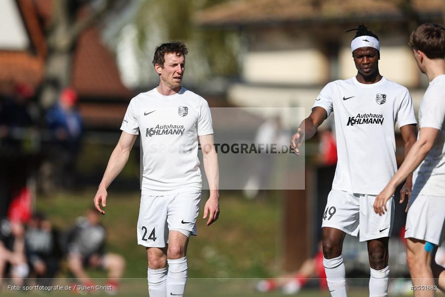 Sportgelände, Schweinfurt, 11.04.2026, sport, Fussball, BFV, 29. Spieltag, Landesliga Nordwest, TSV Karlburg, FT Schweinfurt - Bild-ID: 2551882