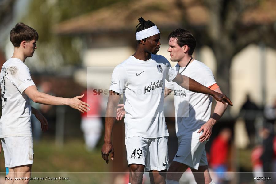 Sportgelände, Schweinfurt, 11.04.2026, sport, Fussball, BFV, 29. Spieltag, Landesliga Nordwest, TSV Karlburg, FT Schweinfurt - Bild-ID: 2551883