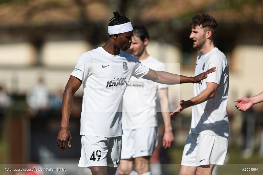 Sportgelände, Schweinfurt, 11.04.2026, sport, Fussball, BFV, 29. Spieltag, Landesliga Nordwest, TSV Karlburg, FT Schweinfurt - Bild-ID: 2551884