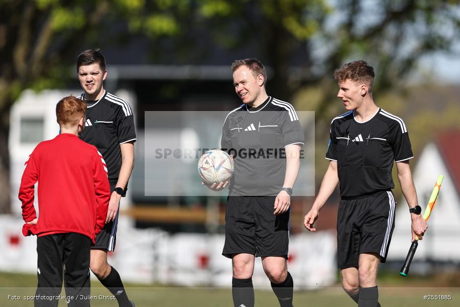 Sportgelände, Schweinfurt, 11.04.2026, sport, Fussball, BFV, 29. Spieltag, Landesliga Nordwest, TSV Karlburg, FT Schweinfurt - Bild-ID: 2551885