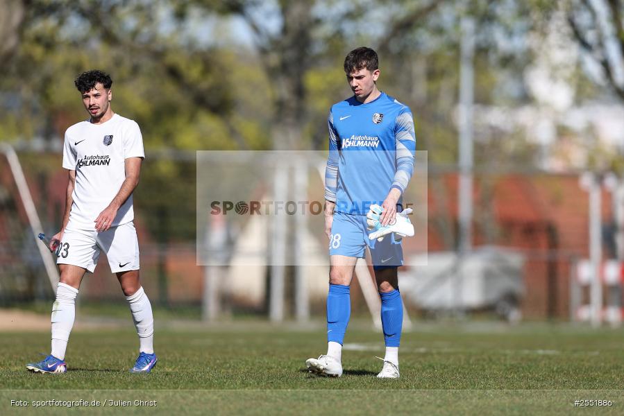 Sportgelände, Schweinfurt, 11.04.2026, sport, Fussball, BFV, 29. Spieltag, Landesliga Nordwest, TSV Karlburg, FT Schweinfurt - Bild-ID: 2551886