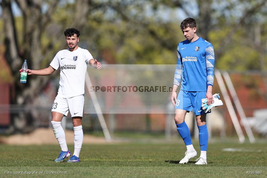 Sportgelände, Schweinfurt, 11.04.2026, sport, Fussball, BFV, 29. Spieltag, Landesliga Nordwest, TSV Karlburg, FT Schweinfurt - Bild-ID: 2551887