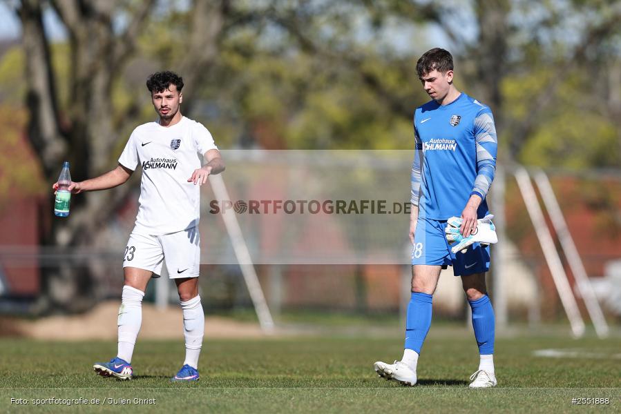 Sportgelände, Schweinfurt, 11.04.2026, sport, Fussball, BFV, 29. Spieltag, Landesliga Nordwest, TSV Karlburg, FT Schweinfurt - Bild-ID: 2551888