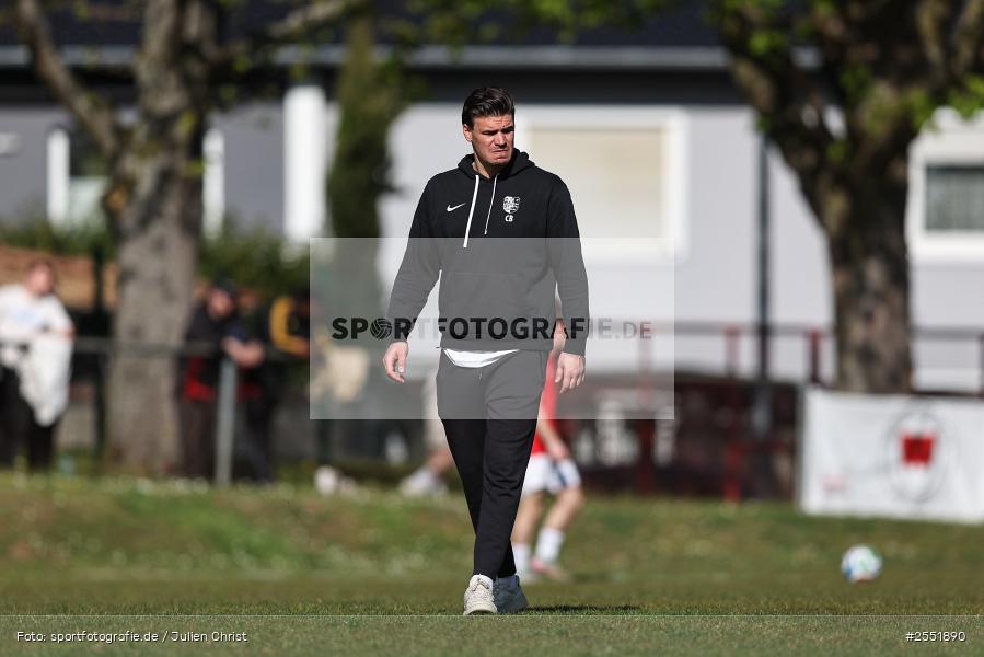 Sportgelände, Schweinfurt, 11.04.2026, sport, Fussball, BFV, 29. Spieltag, Landesliga Nordwest, TSV Karlburg, FT Schweinfurt - Bild-ID: 2551890