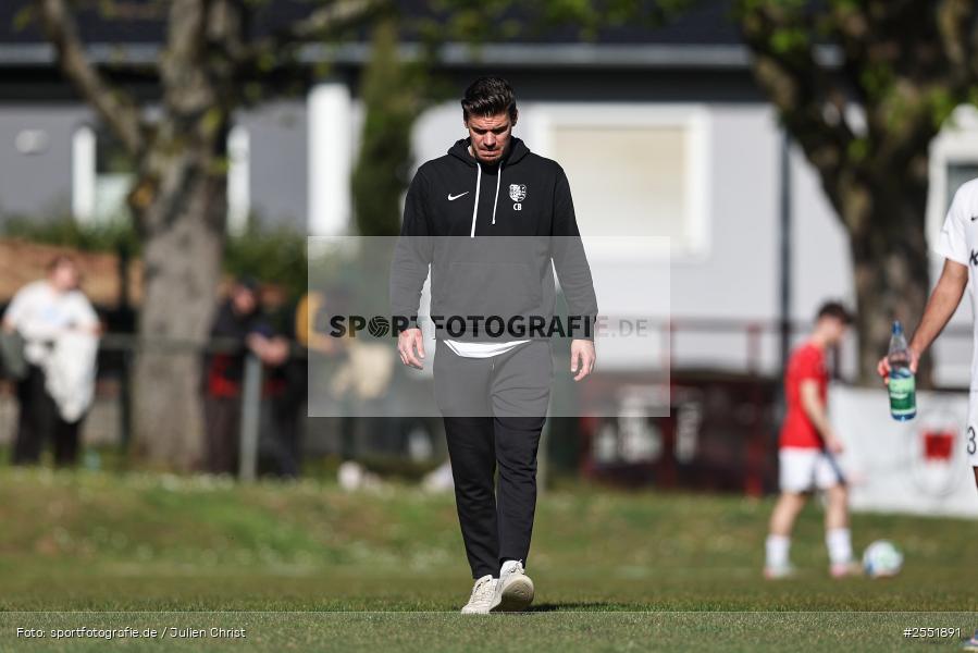 Sportgelände, Schweinfurt, 11.04.2026, sport, Fussball, BFV, 29. Spieltag, Landesliga Nordwest, TSV Karlburg, FT Schweinfurt - Bild-ID: 2551891