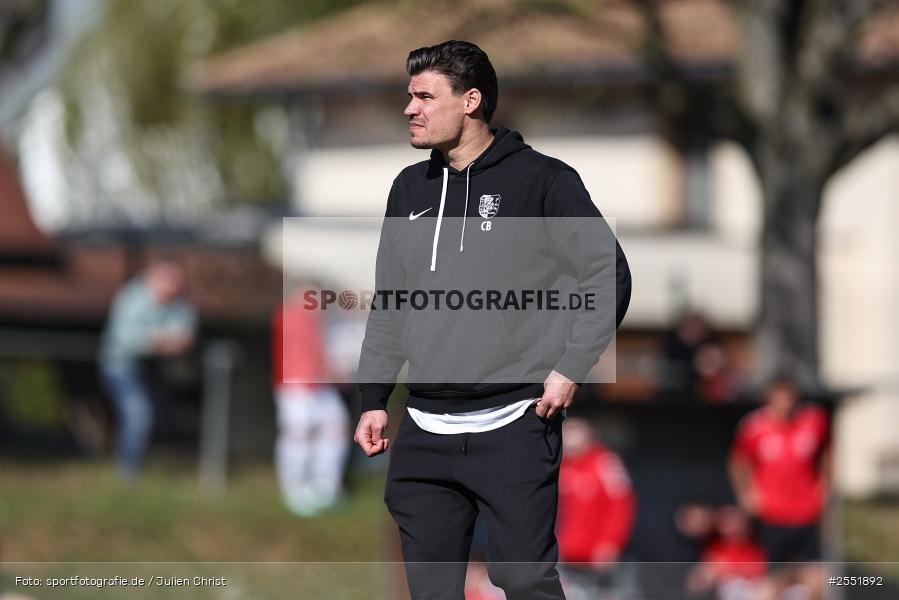 Sportgelände, Schweinfurt, 11.04.2026, sport, Fussball, BFV, 29. Spieltag, Landesliga Nordwest, TSV Karlburg, FT Schweinfurt - Bild-ID: 2551892