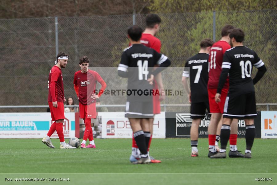 Sportgelände, Frammersbach, 12.04.2026, sport, Fussball, BFV, 25. Spieltag, Kreisliga Würzburg Gr. 2, TSV Uettingen, TuS Frammersbach II - Bild-ID: 2551895