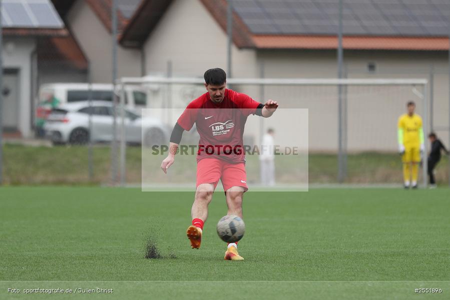 Sportgelände, Frammersbach, 12.04.2026, sport, Fussball, BFV, 25. Spieltag, Kreisliga Würzburg Gr. 2, TSV Uettingen, TuS Frammersbach II - Bild-ID: 2551896