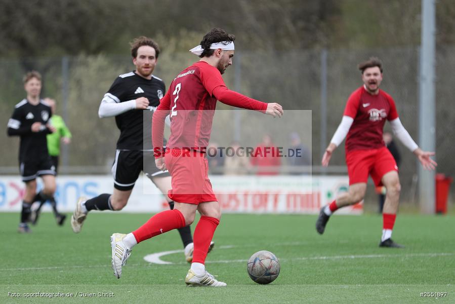 Sportgelände, Frammersbach, 12.04.2026, sport, Fussball, BFV, 25. Spieltag, Kreisliga Würzburg Gr. 2, TSV Uettingen, TuS Frammersbach II - Bild-ID: 2551897