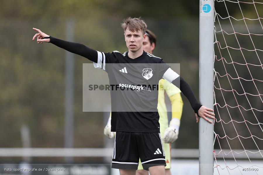 Sportgelände, Frammersbach, 12.04.2026, sport, Fussball, BFV, 25. Spieltag, Kreisliga Würzburg Gr. 2, TSV Uettingen, TuS Frammersbach II - Bild-ID: 2551900