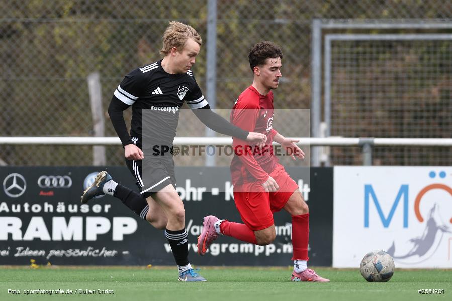 Sportgelände, Frammersbach, 12.04.2026, sport, Fussball, BFV, 25. Spieltag, Kreisliga Würzburg Gr. 2, TSV Uettingen, TuS Frammersbach II - Bild-ID: 2551901