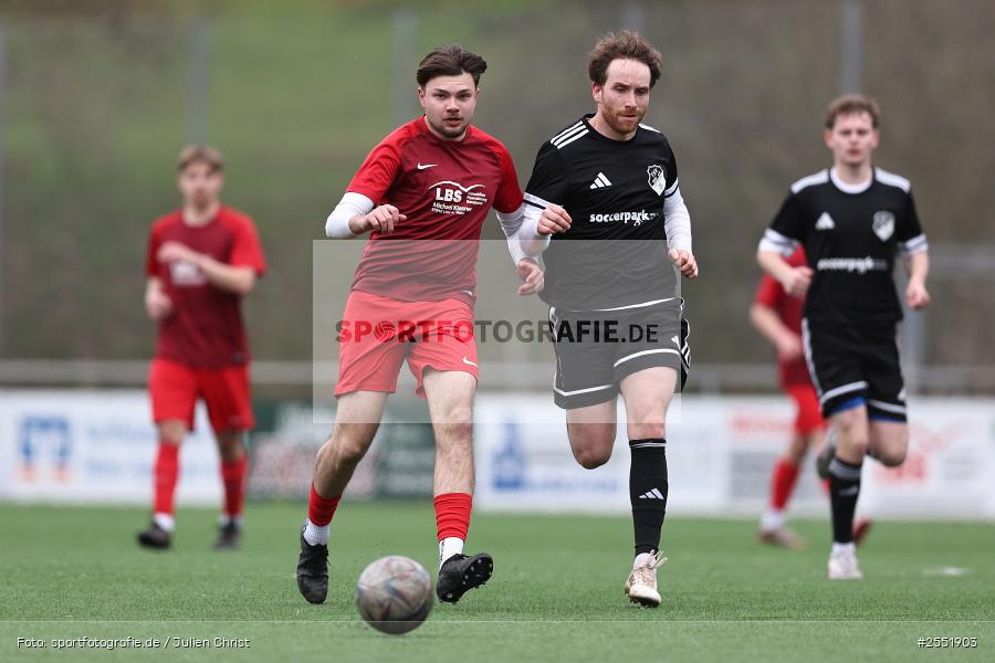 Sportgelände, Frammersbach, 12.04.2026, sport, Fussball, BFV, 25. Spieltag, Kreisliga Würzburg Gr. 2, TSV Uettingen, TuS Frammersbach II - Bild-ID: 2551903