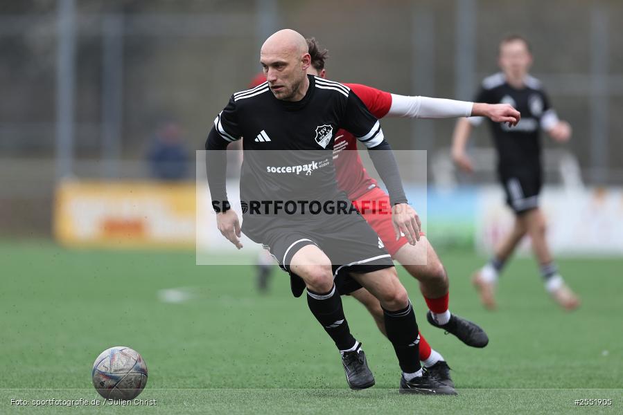 Sportgelände, Frammersbach, 12.04.2026, sport, Fussball, BFV, 25. Spieltag, Kreisliga Würzburg Gr. 2, TSV Uettingen, TuS Frammersbach II - Bild-ID: 2551905