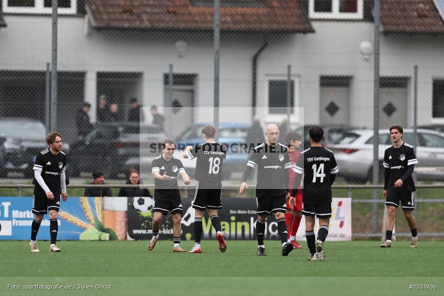 Sportgelände, Frammersbach, 12.04.2026, sport, Fussball, BFV, 25. Spieltag, Kreisliga Würzburg Gr. 2, TSV Uettingen, TuS Frammersbach II - Bild-ID: 2551906