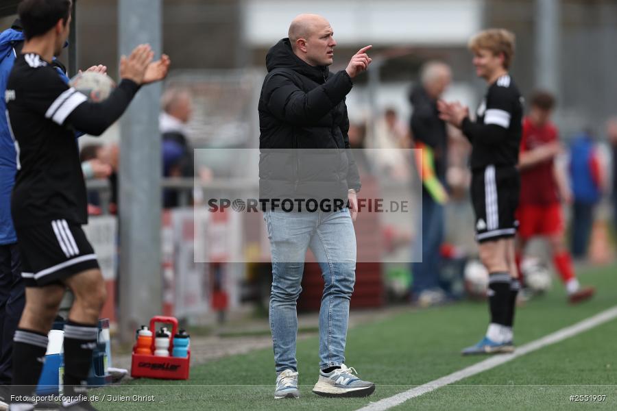 Sportgelände, Frammersbach, 12.04.2026, sport, Fussball, BFV, 25. Spieltag, Kreisliga Würzburg Gr. 2, TSV Uettingen, TuS Frammersbach II - Bild-ID: 2551907