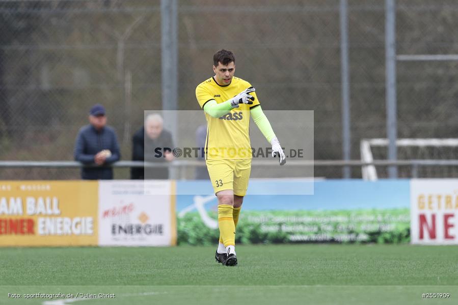 Sportgelände, Frammersbach, 12.04.2026, sport, Fussball, BFV, 25. Spieltag, Kreisliga Würzburg Gr. 2, TSV Uettingen, TuS Frammersbach II - Bild-ID: 2551909