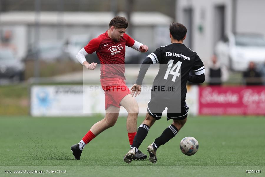 Sportgelände, Frammersbach, 12.04.2026, sport, Fussball, BFV, 25. Spieltag, Kreisliga Würzburg Gr. 2, TSV Uettingen, TuS Frammersbach II - Bild-ID: 2551911