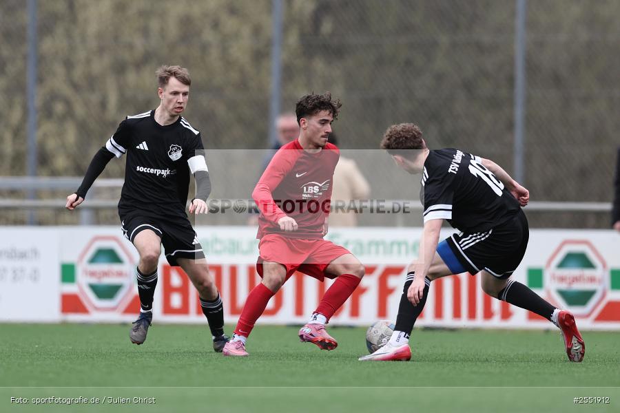 Sportgelände, Frammersbach, 12.04.2026, sport, Fussball, BFV, 25. Spieltag, Kreisliga Würzburg Gr. 2, TSV Uettingen, TuS Frammersbach II - Bild-ID: 2551912