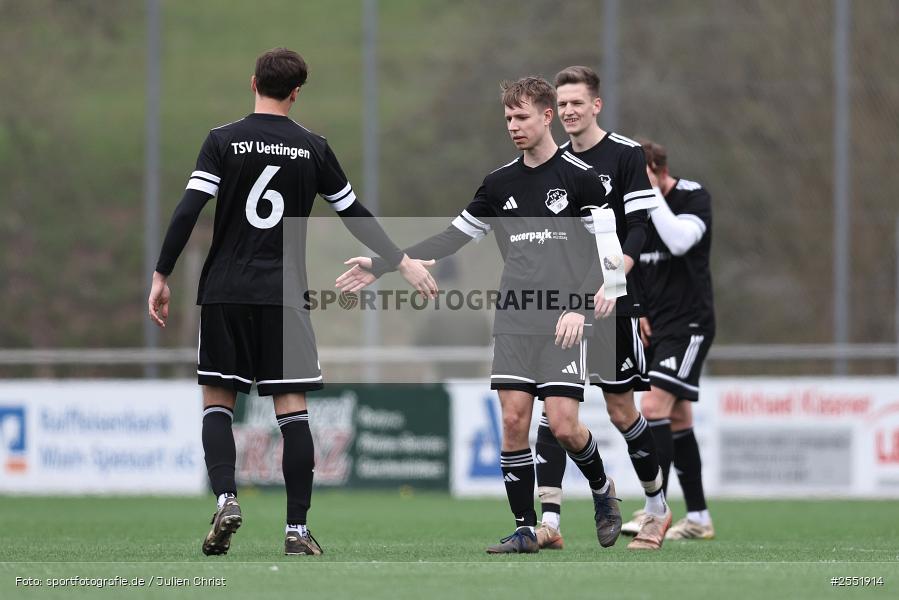 Sportgelände, Frammersbach, 12.04.2026, sport, Fussball, BFV, 25. Spieltag, Kreisliga Würzburg Gr. 2, TSV Uettingen, TuS Frammersbach II - Bild-ID: 2551914