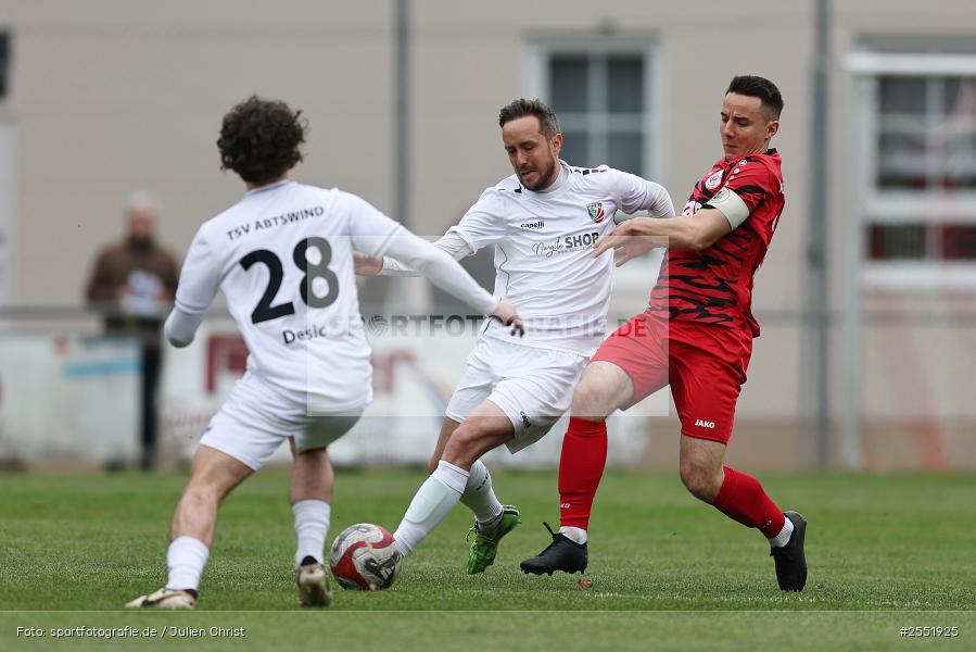 Sportgelände, Frammersbach, 12.04.2026, sport, Fussball, BFV, 29. Spieltag, Landesliga Nordwest, TSV Abtswind, TuS Frammersbach - Bild-ID: 2551925