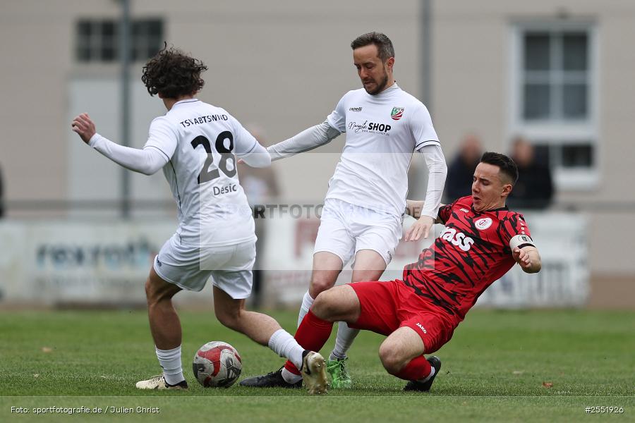 Sportgelände, Frammersbach, 12.04.2026, sport, Fussball, BFV, 29. Spieltag, Landesliga Nordwest, TSV Abtswind, TuS Frammersbach - Bild-ID: 2551926