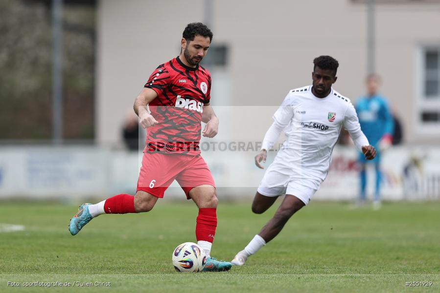 Sportgelände, Frammersbach, 12.04.2026, sport, Fussball, BFV, 29. Spieltag, Landesliga Nordwest, TSV Abtswind, TuS Frammersbach - Bild-ID: 2551929