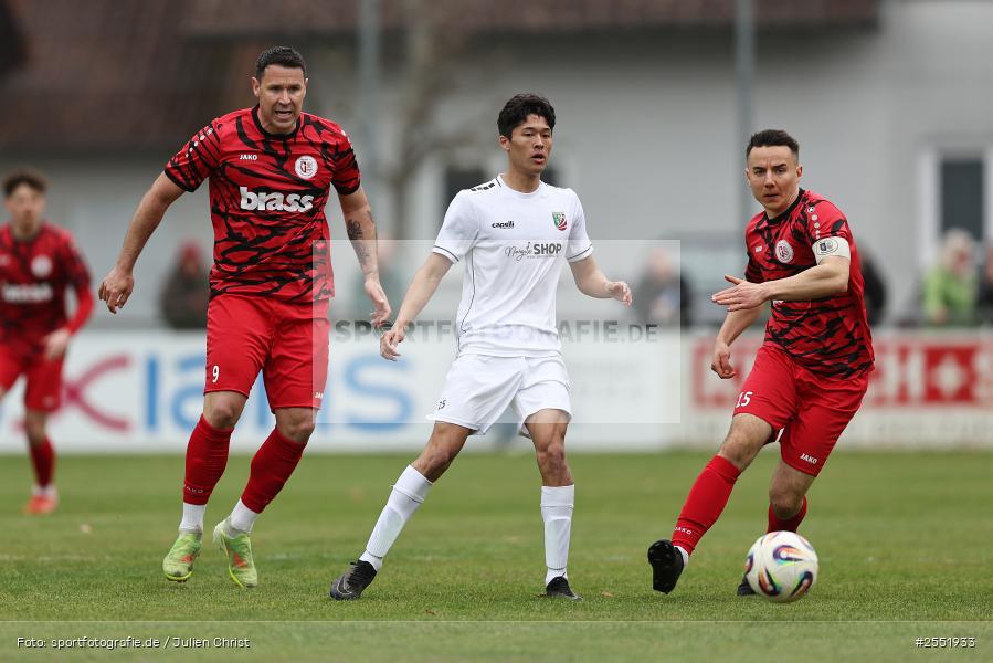 Sportgelände, Frammersbach, 12.04.2026, sport, Fussball, BFV, 29. Spieltag, Landesliga Nordwest, TSV Abtswind, TuS Frammersbach - Bild-ID: 2551933
