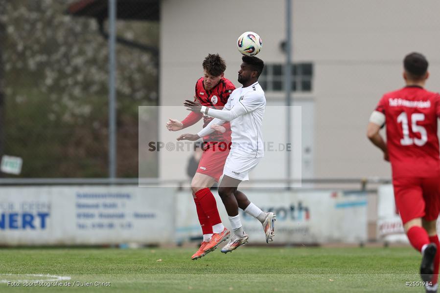 Sportgelände, Frammersbach, 12.04.2026, sport, Fussball, BFV, 29. Spieltag, Landesliga Nordwest, TSV Abtswind, TuS Frammersbach - Bild-ID: 2551934