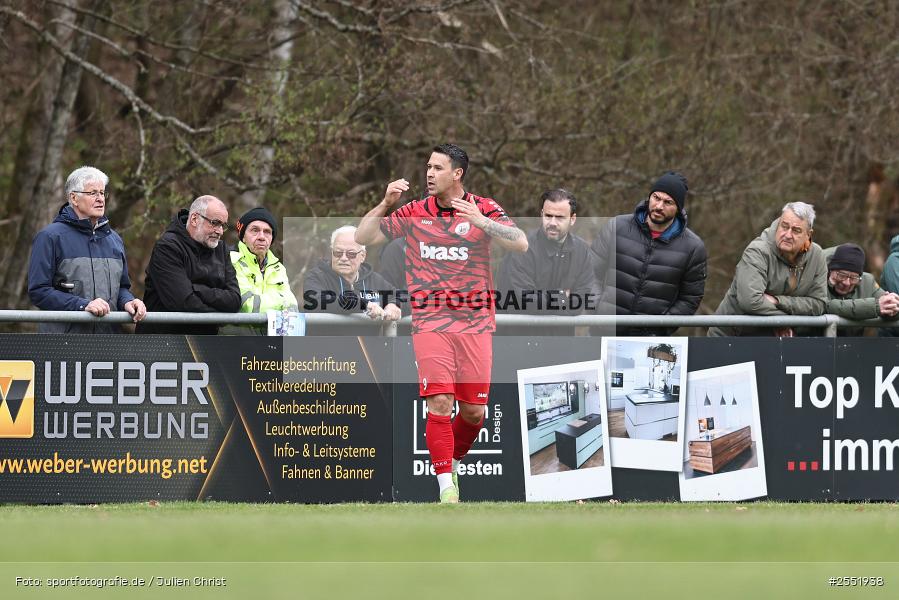 Sportgelände, Frammersbach, 12.04.2026, sport, Fussball, BFV, 29. Spieltag, Landesliga Nordwest, TSV Abtswind, TuS Frammersbach - Bild-ID: 2551938