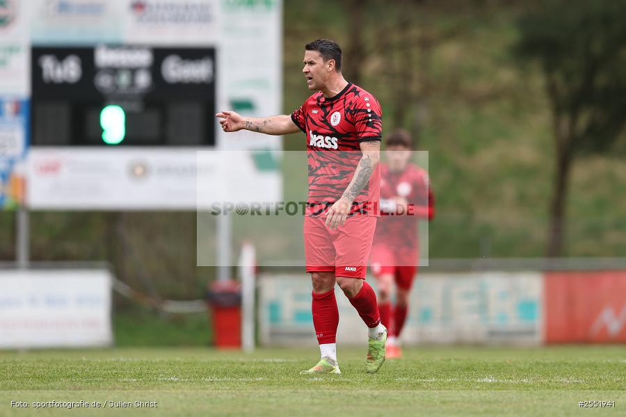 Sportgelände, Frammersbach, 12.04.2026, sport, Fussball, BFV, 29. Spieltag, Landesliga Nordwest, TSV Abtswind, TuS Frammersbach - Bild-ID: 2551941