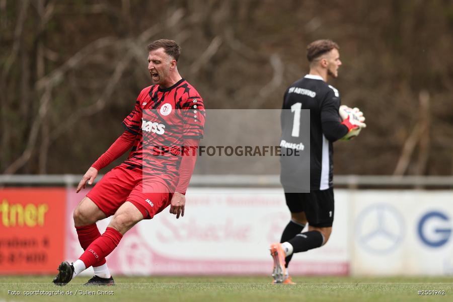 Sportgelände, Frammersbach, 12.04.2026, sport, Fussball, BFV, 29. Spieltag, Landesliga Nordwest, TSV Abtswind, TuS Frammersbach - Bild-ID: 2551942