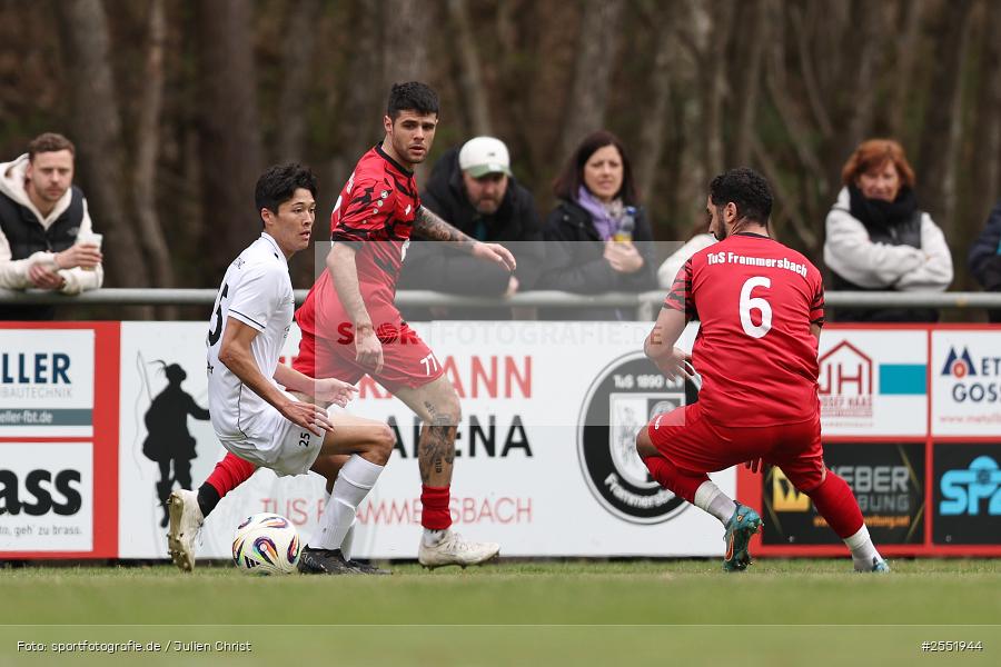 Sportgelände, Frammersbach, 12.04.2026, sport, Fussball, BFV, 29. Spieltag, Landesliga Nordwest, TSV Abtswind, TuS Frammersbach - Bild-ID: 2551944