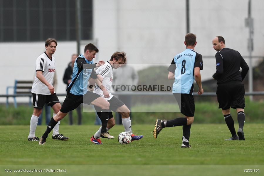 Sportgelände, Fellen, 12.04.2026, sport, Fussball, BFV, 21. Spieltag, A-Klasse Würzburg Gr. 5, FC Ruppertshütten, DJK Fellen - Bild-ID: 2551951