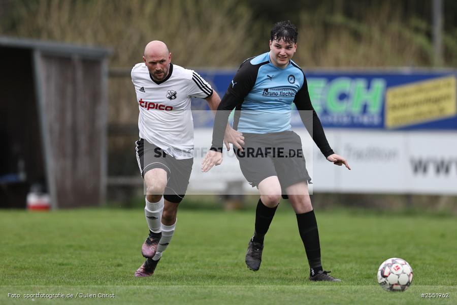 Sportgelände, Fellen, 12.04.2026, sport, Fussball, BFV, 21. Spieltag, A-Klasse Würzburg Gr. 5, FC Ruppertshütten, DJK Fellen - Bild-ID: 2551962