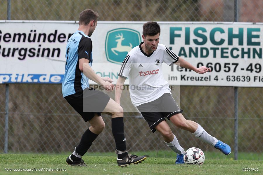 Sportgelände, Fellen, 12.04.2026, sport, Fussball, BFV, 21. Spieltag, A-Klasse Würzburg Gr. 5, FC Ruppertshütten, DJK Fellen - Bild-ID: 2551963