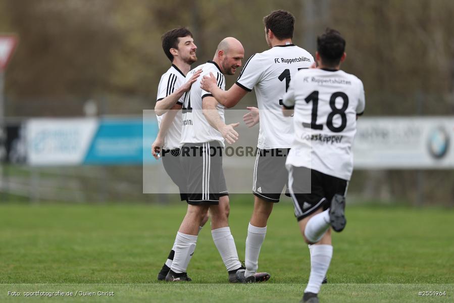Sportgelände, Fellen, 12.04.2026, sport, Fussball, BFV, 21. Spieltag, A-Klasse Würzburg Gr. 5, FC Ruppertshütten, DJK Fellen - Bild-ID: 2551964