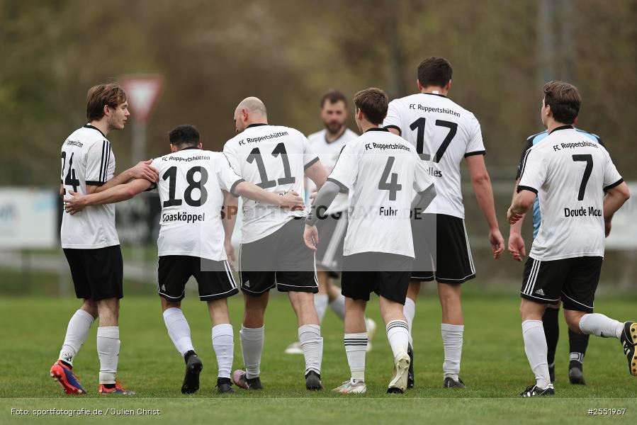 Sportgelände, Fellen, 12.04.2026, sport, Fussball, BFV, 21. Spieltag, A-Klasse Würzburg Gr. 5, FC Ruppertshütten, DJK Fellen - Bild-ID: 2551967