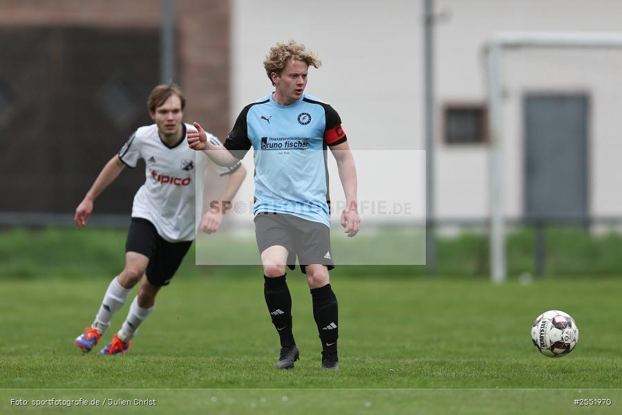 Sportgelände, Fellen, 12.04.2026, sport, Fussball, BFV, 21. Spieltag, A-Klasse Würzburg Gr. 5, FC Ruppertshütten, DJK Fellen - Bild-ID: 2551970