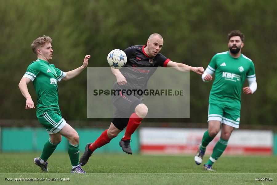 Sportgelände, Burgsinn, 12.04.2026, sport, Fussball, BFV, 25. Spieltag, Kreisliga Würzburg Gr. 2, FV Karlstadt, SG Burgsinn - Bild-ID: 2551982